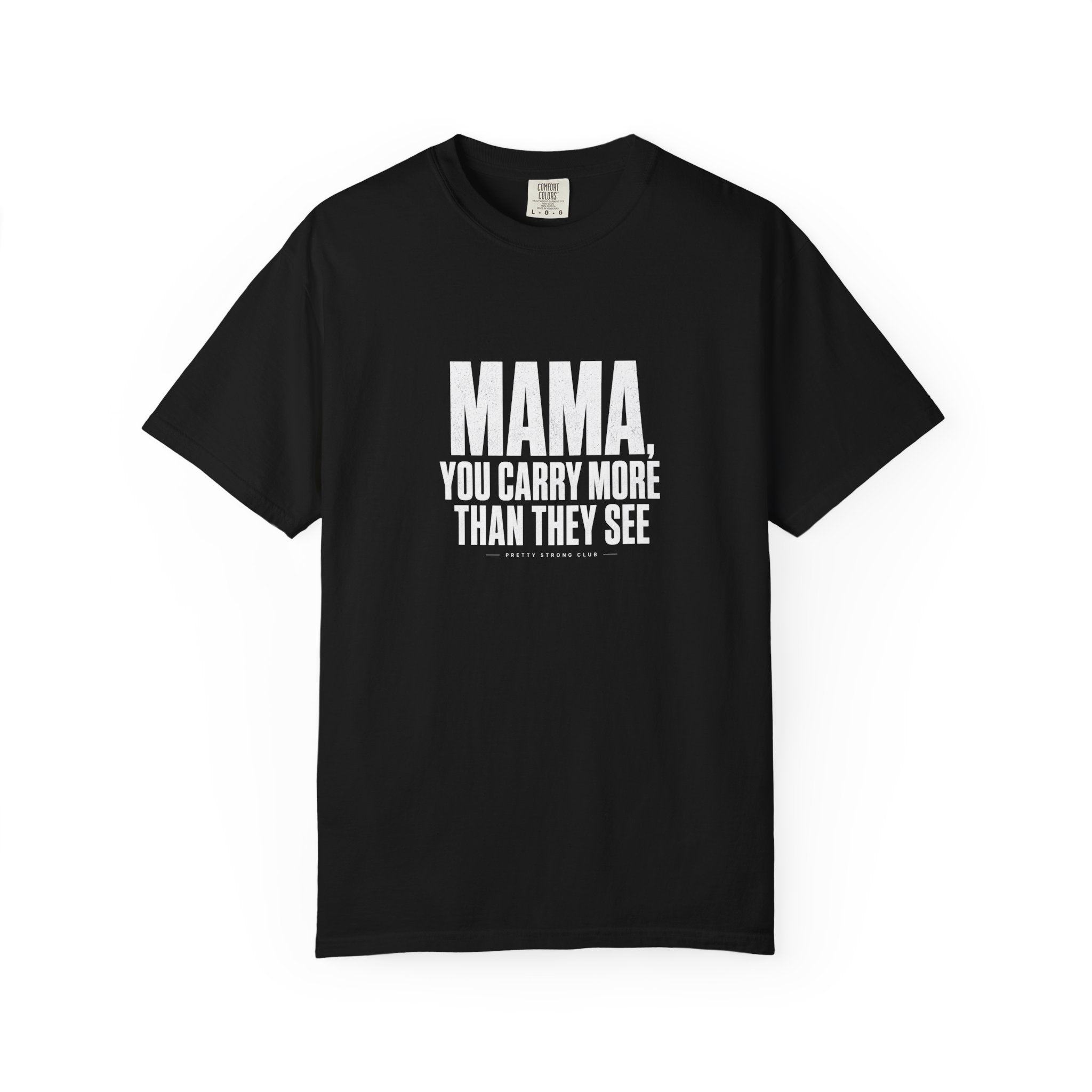 Mama Est. Retro Graphic T-Shirt — Faded Vintage Family Tee
