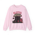 Glute Day Crewneck Sweatshirt – "Another Day Another Glute Day" Fitness Pullover