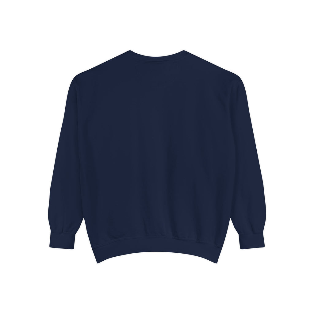 Smile Crewneck Sweatshirt — 'Smile, We Get to Do This Today' Inspirational Pullover