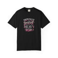 T-Shirt — "Showing Up For Yourself" Inspirational Tee
