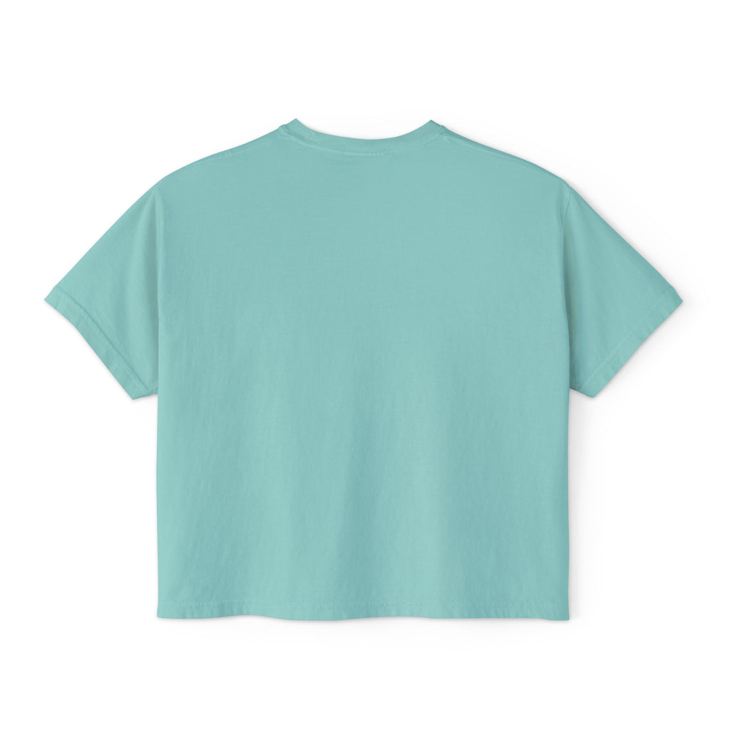 Big Booty Club Boxy Tee — Women's Crop Graphic T-Shirt