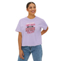 Women's Boxy Tee — "You Have No Idea How Inspiring You Are" Inspirational Graphic Tee