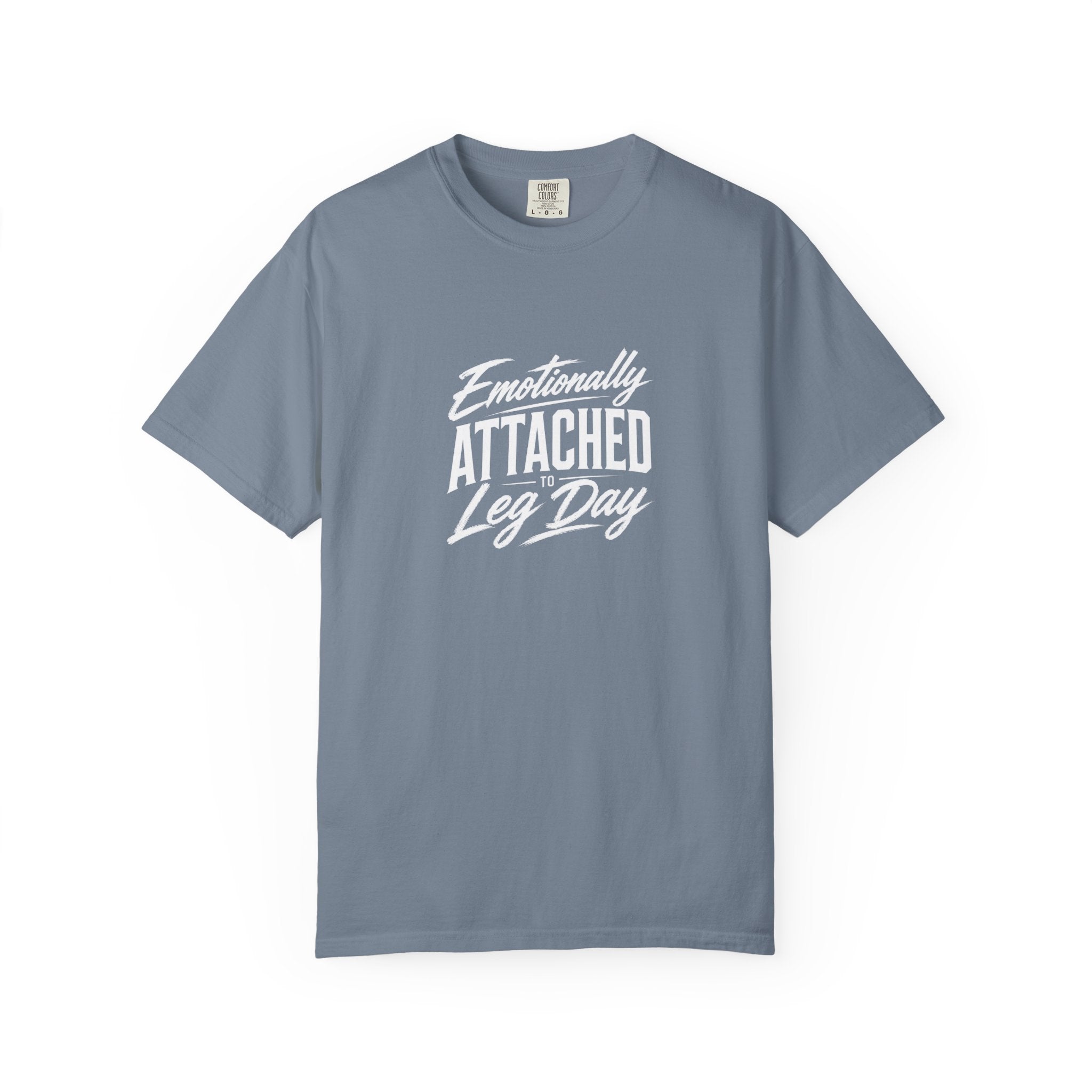 Emotionally Attached Leg Day Gym Tee