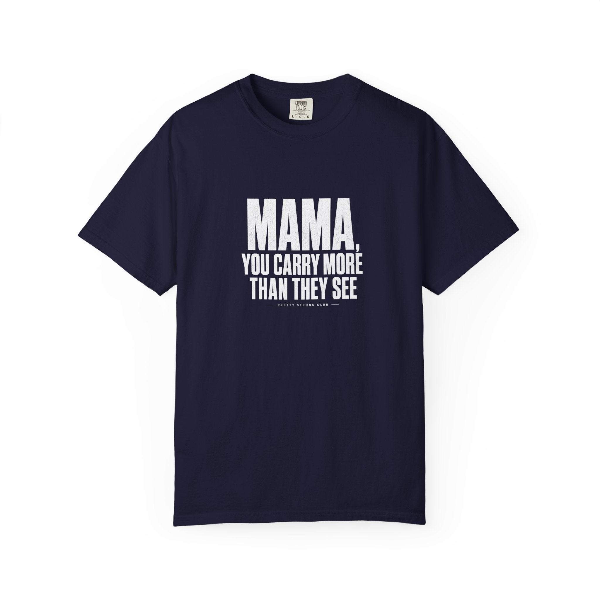 Mama Est. Retro Graphic T-Shirt — Faded Vintage Family Tee