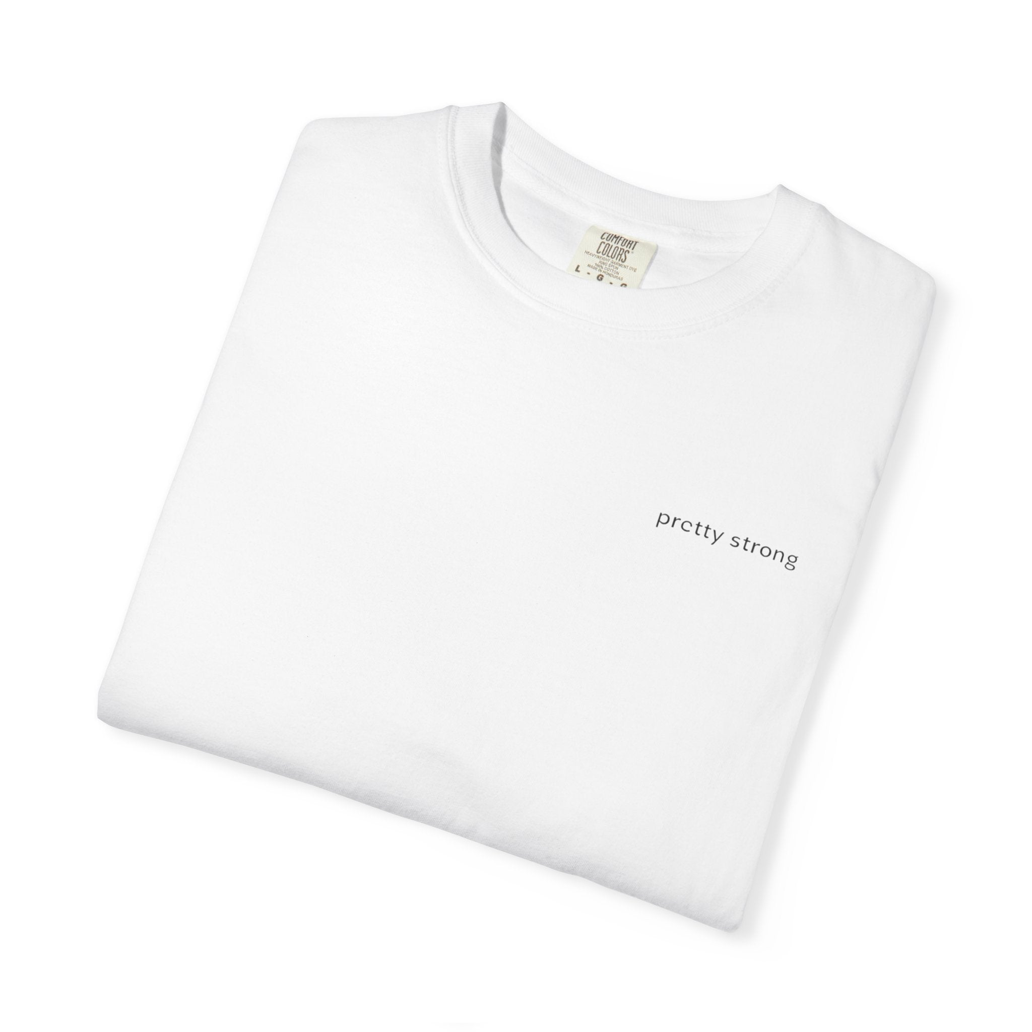 Graphic T-Shirt — "Powered by Heavy Weights and Spite" Workout Tee
