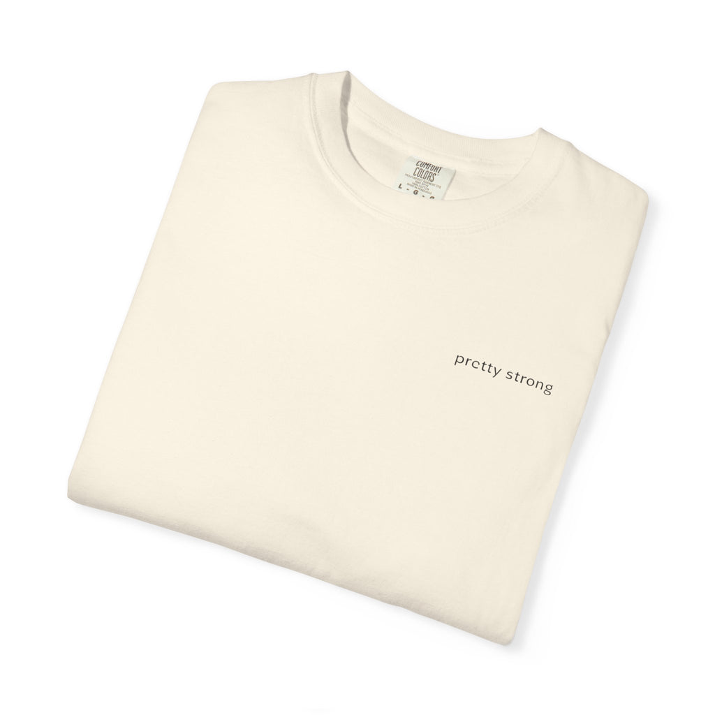 Graphic T-Shirt — "Powered by Heavy Weights and Spite" Workout Tee