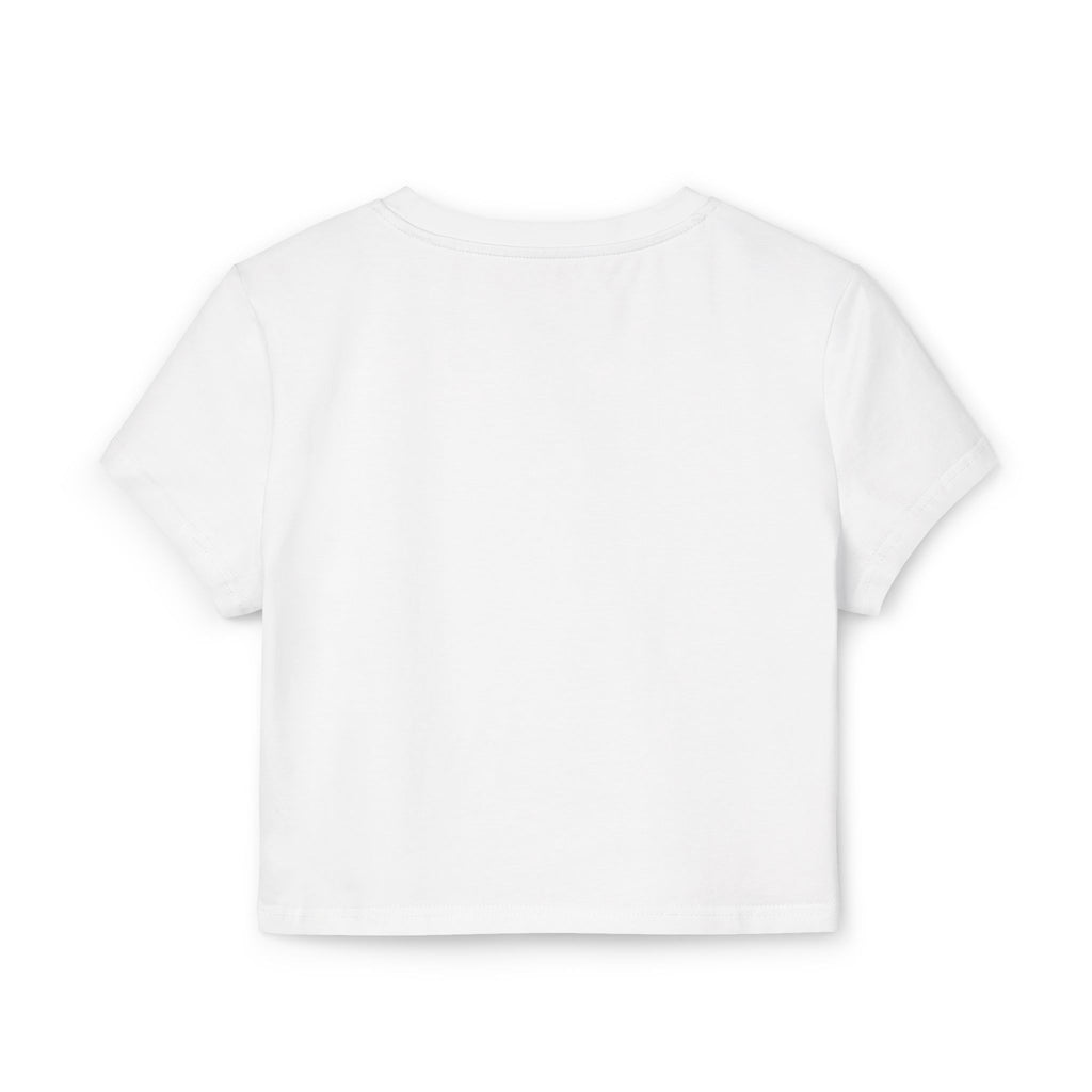 Gym Girl Do It Better Women's Baby Tee — Fitness Motivational Crop Top