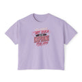 Inspirational "You Have No Idea How Inspiring You Are" Women's Boxy Tee