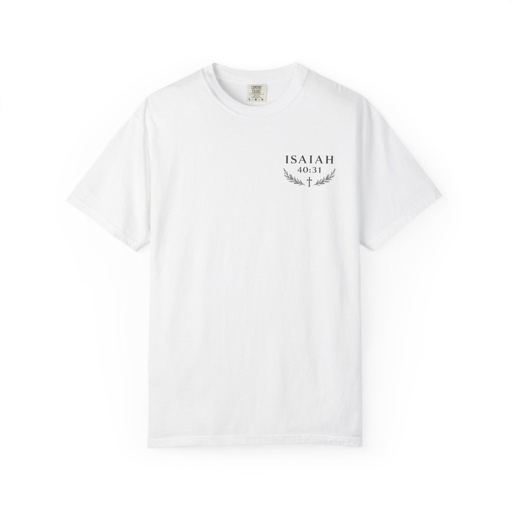 Hope Is the Lord T-Shirt — "Those Who Hope" Isaiah 40:31 Inspirational Christian Tee