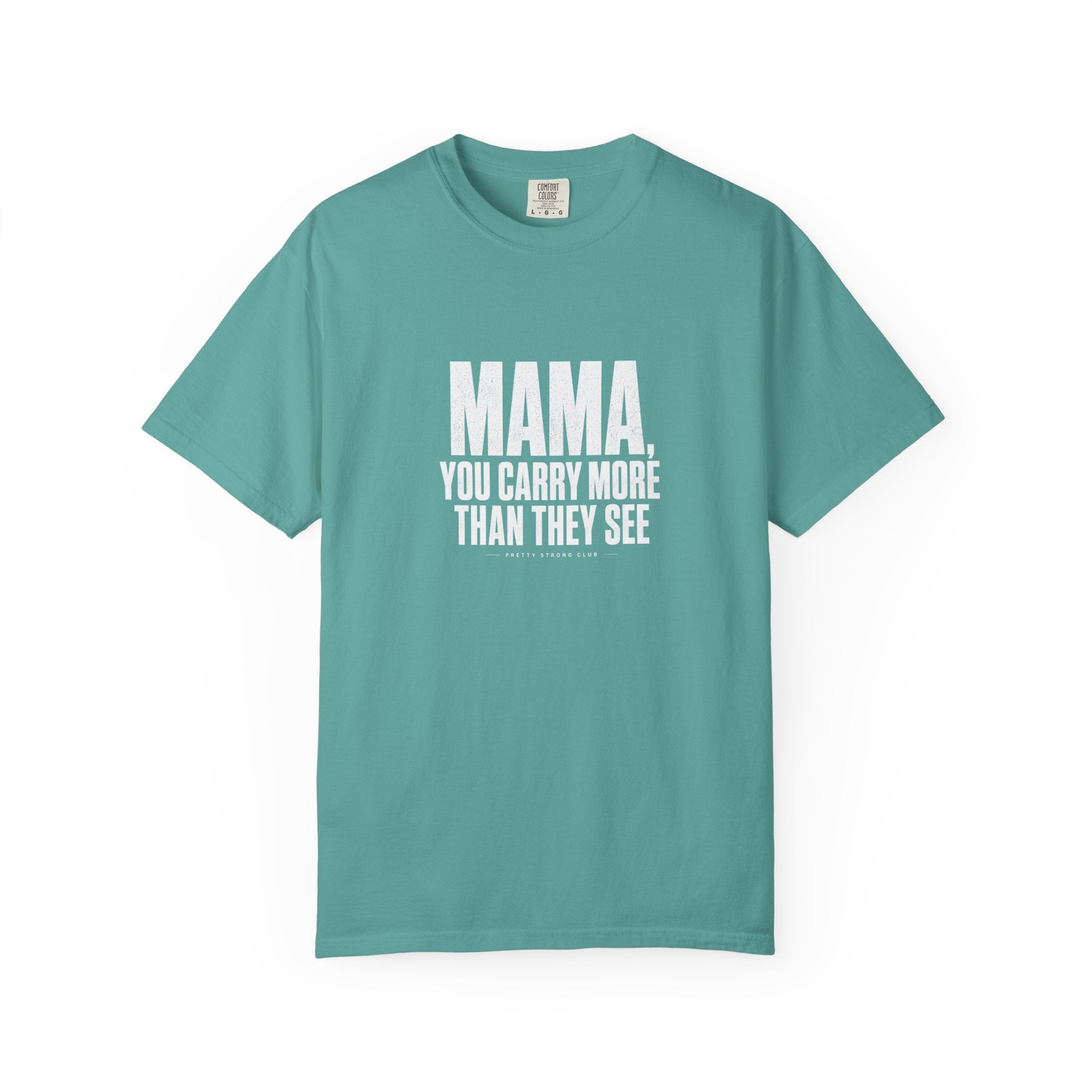 Mama Est. Retro Graphic T-Shirt — Faded Vintage Family Tee