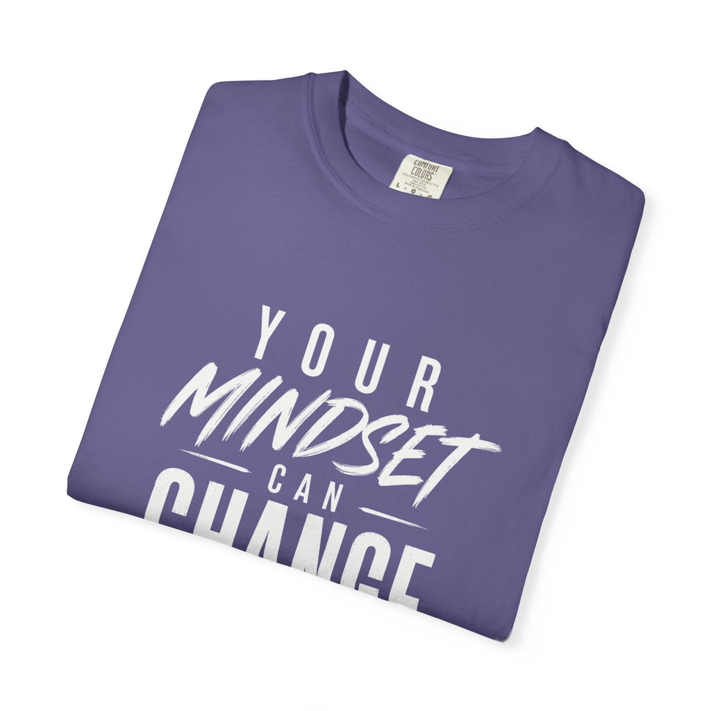 Mindset Can Change Everything T-Shirt — Motivational Graphic Tee