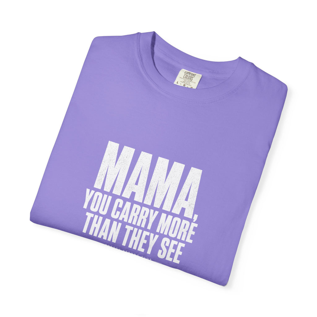 Mama Est. Retro Graphic T-Shirt — Faded Vintage Family Tee
