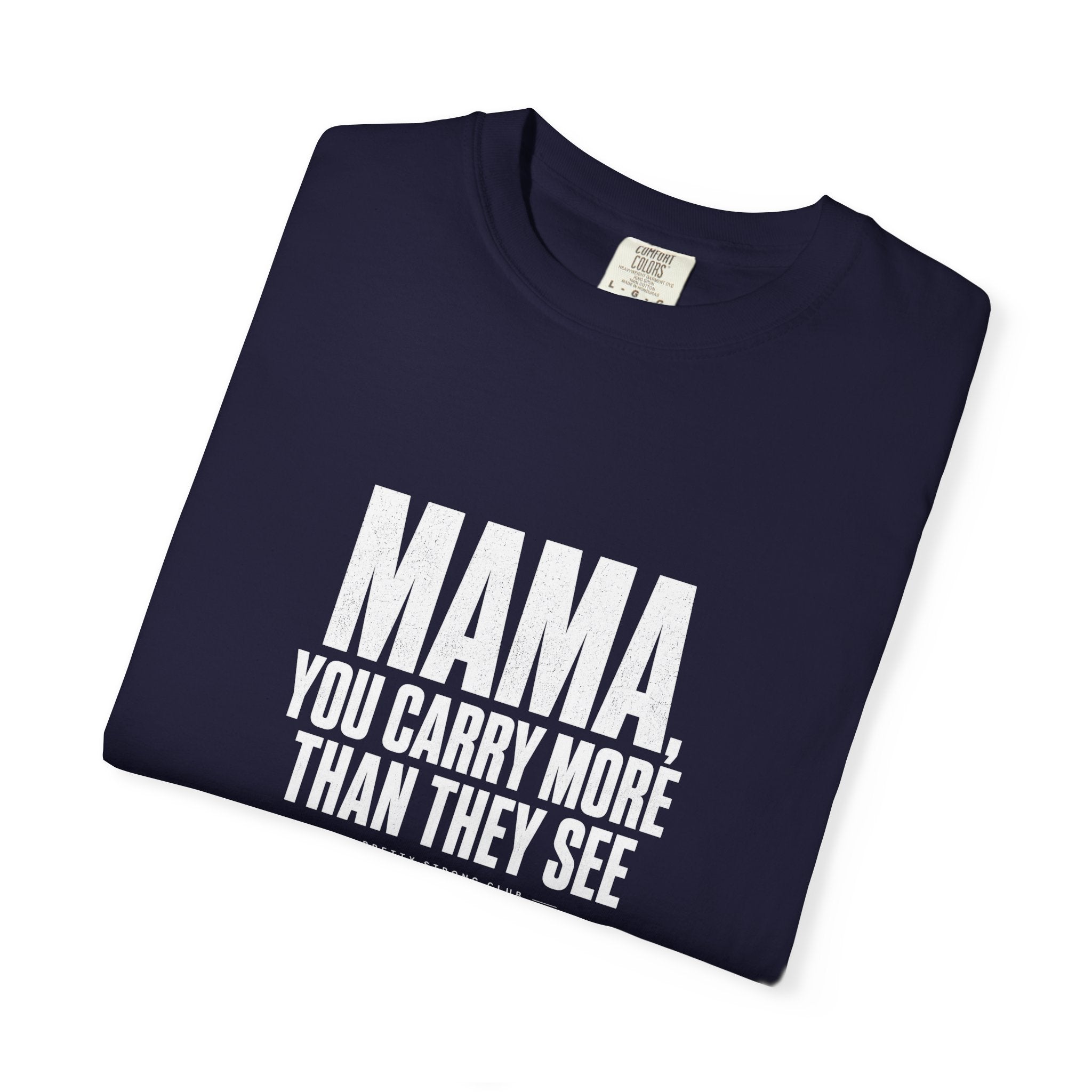 Mama Est. Retro Graphic T-Shirt — Faded Vintage Family Tee