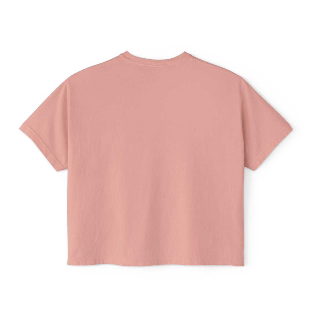 Big Booty Club Boxy Tee — Women's Crop Graphic T-Shirt