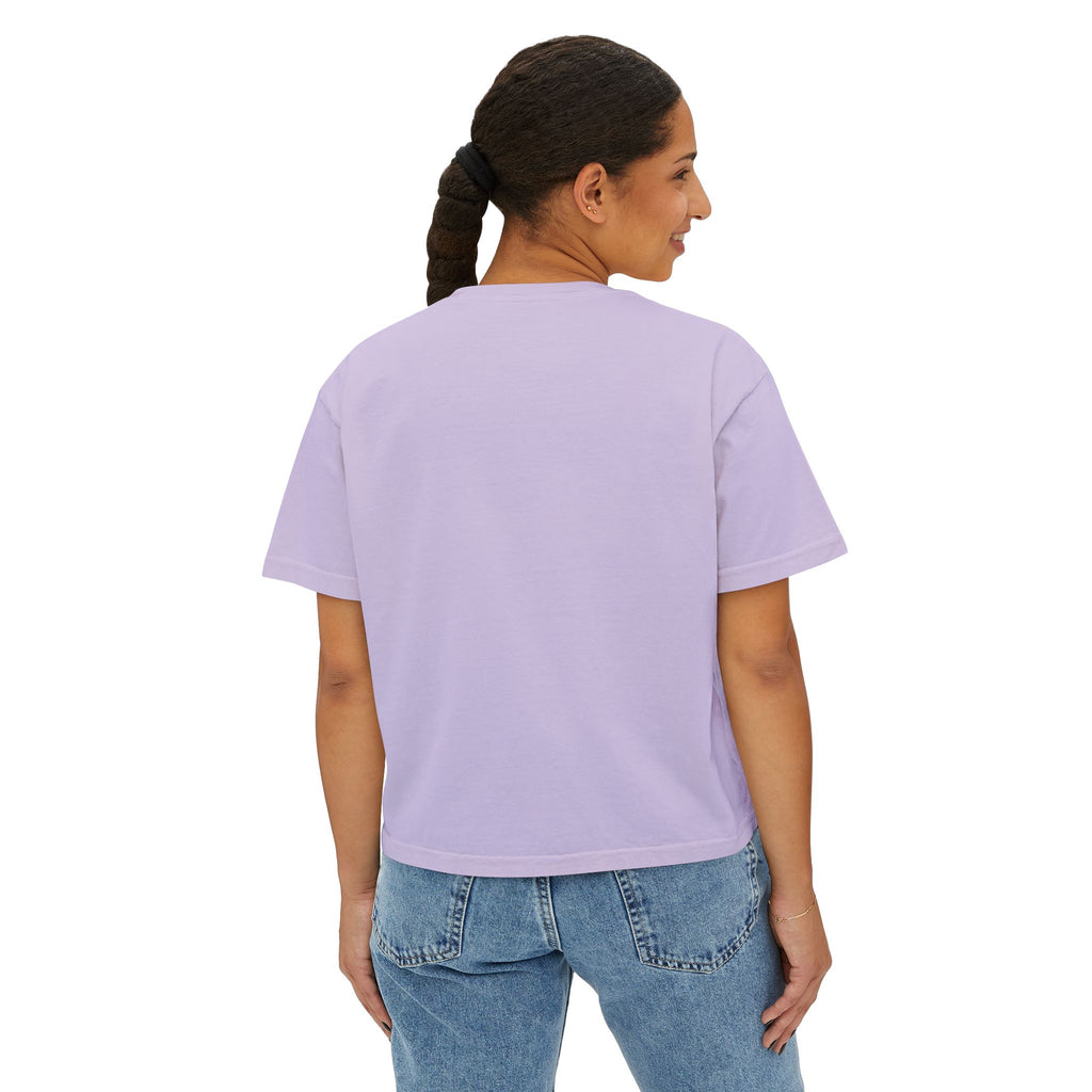 Don't You Want Hot? Graphic Boxy Tee