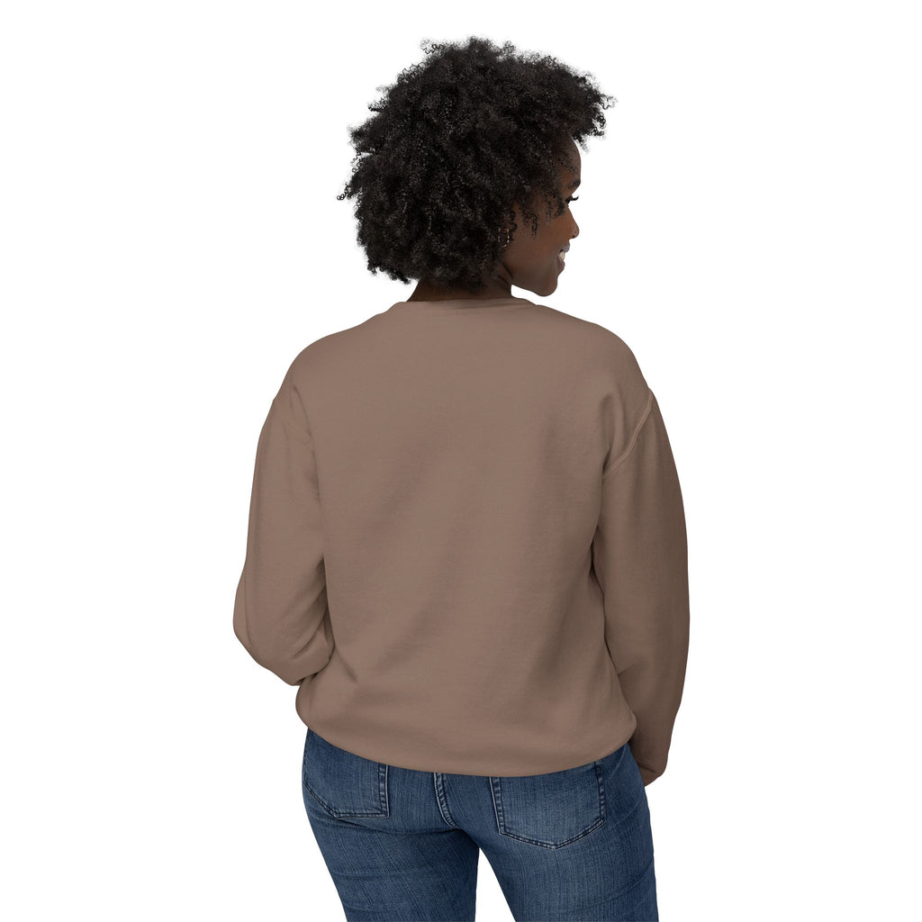 Crewneck Sweatshirt — "Sore AF But Still Gotta Train" Fitness Pullover