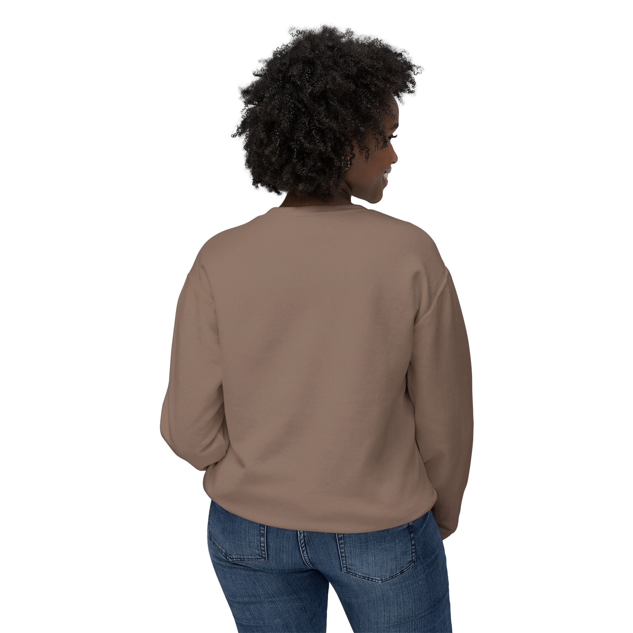 Crewneck Sweatshirt — "Sore AF But Still Gotta Train" Fitness Pullover
