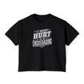 It Doesn't Hurt To Be Encouraging Women's Boxy Tee — Inspirational Graphic Tee