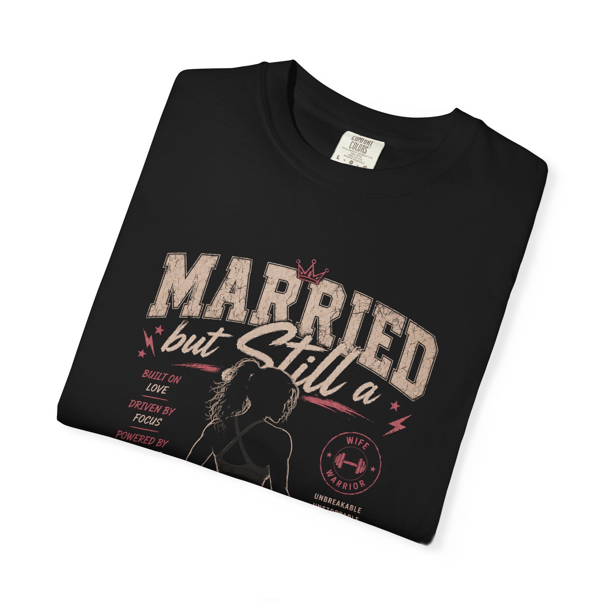 Married But Still a Threat T-Shirt – Funny Husband Graphic Tee