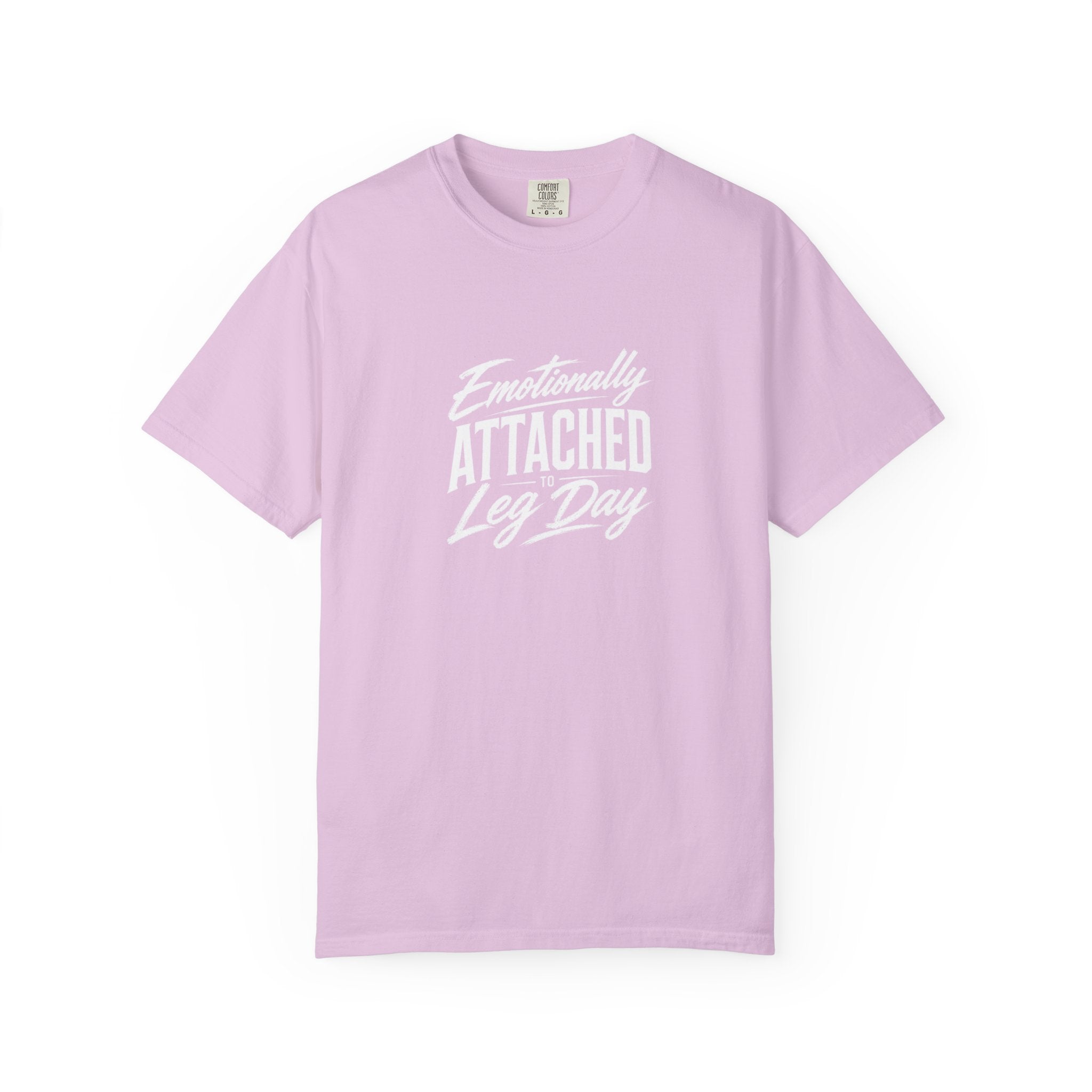 Emotionally Attached Leg Day Gym Tee