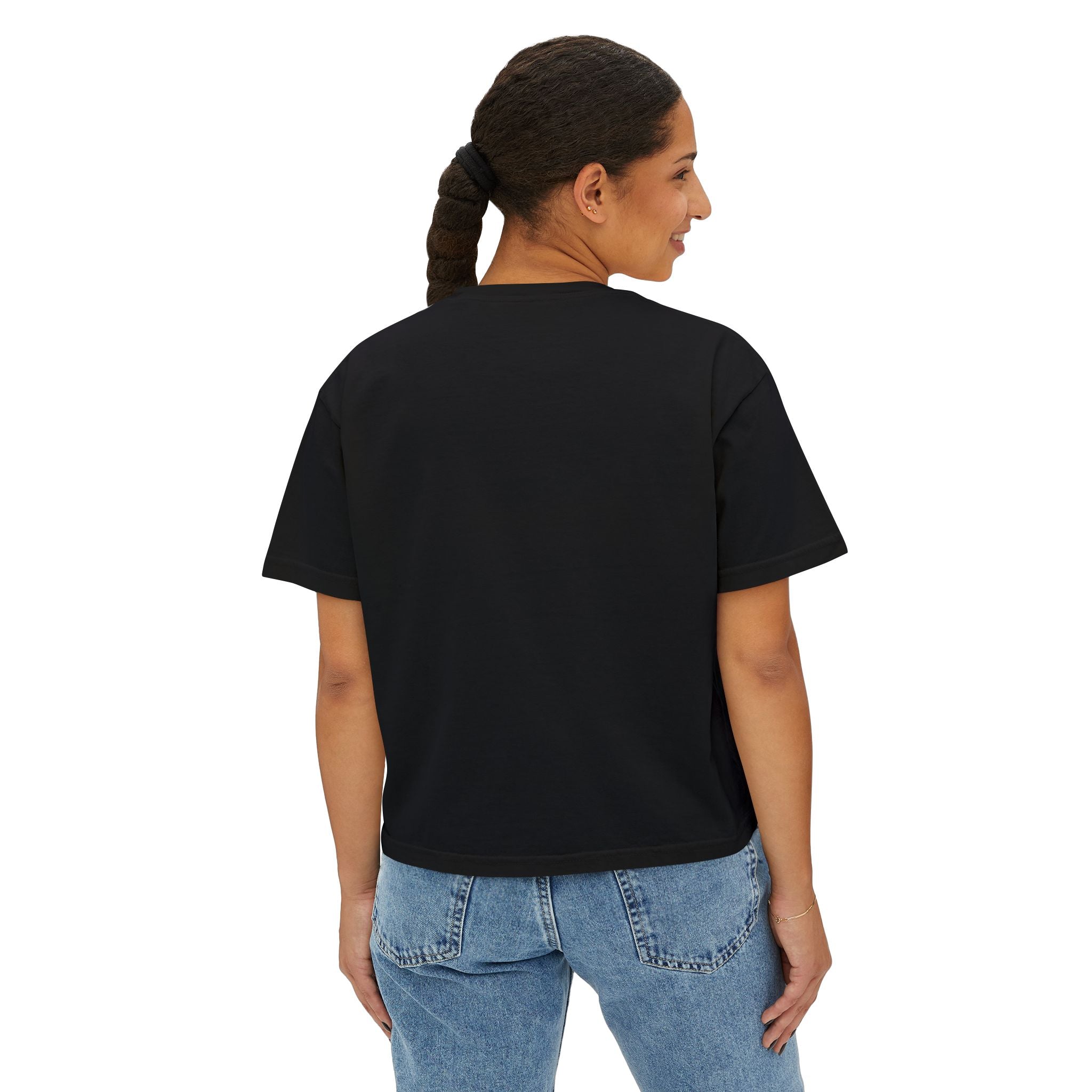 Sore AF But Still Gotta Train Women's Boxy Tee — Workout Motivation Shirt