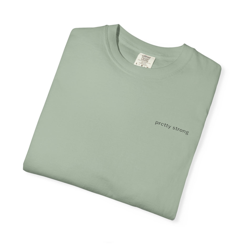 Graphic T-Shirt — "Powered by Heavy Weights and Spite" Workout Tee