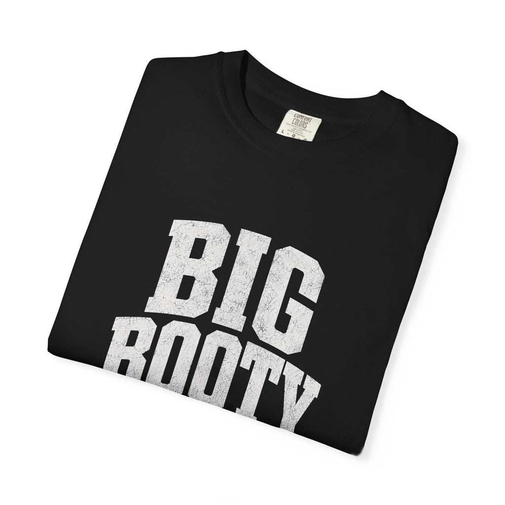 Big Booty Club T-Shirt — Retro Collegiate Graphic Tee