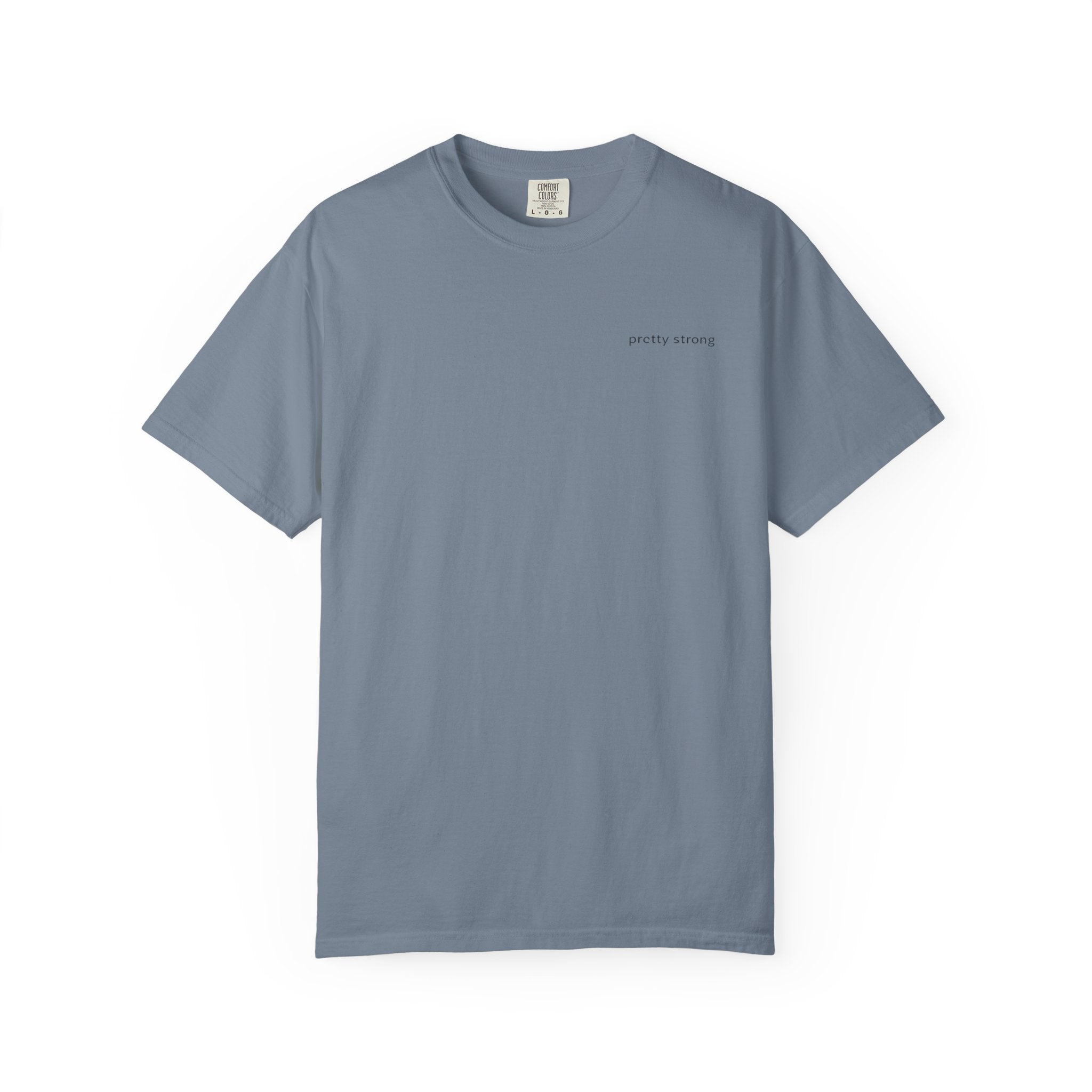 Graphic T-Shirt — "Powered by Heavy Weights and Spite" Workout Tee