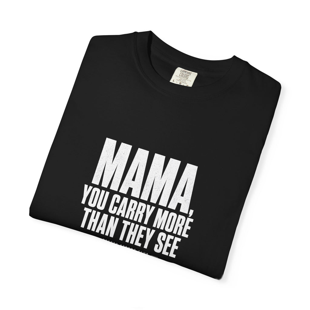Mama Est. Retro Graphic T-Shirt — Faded Vintage Family Tee