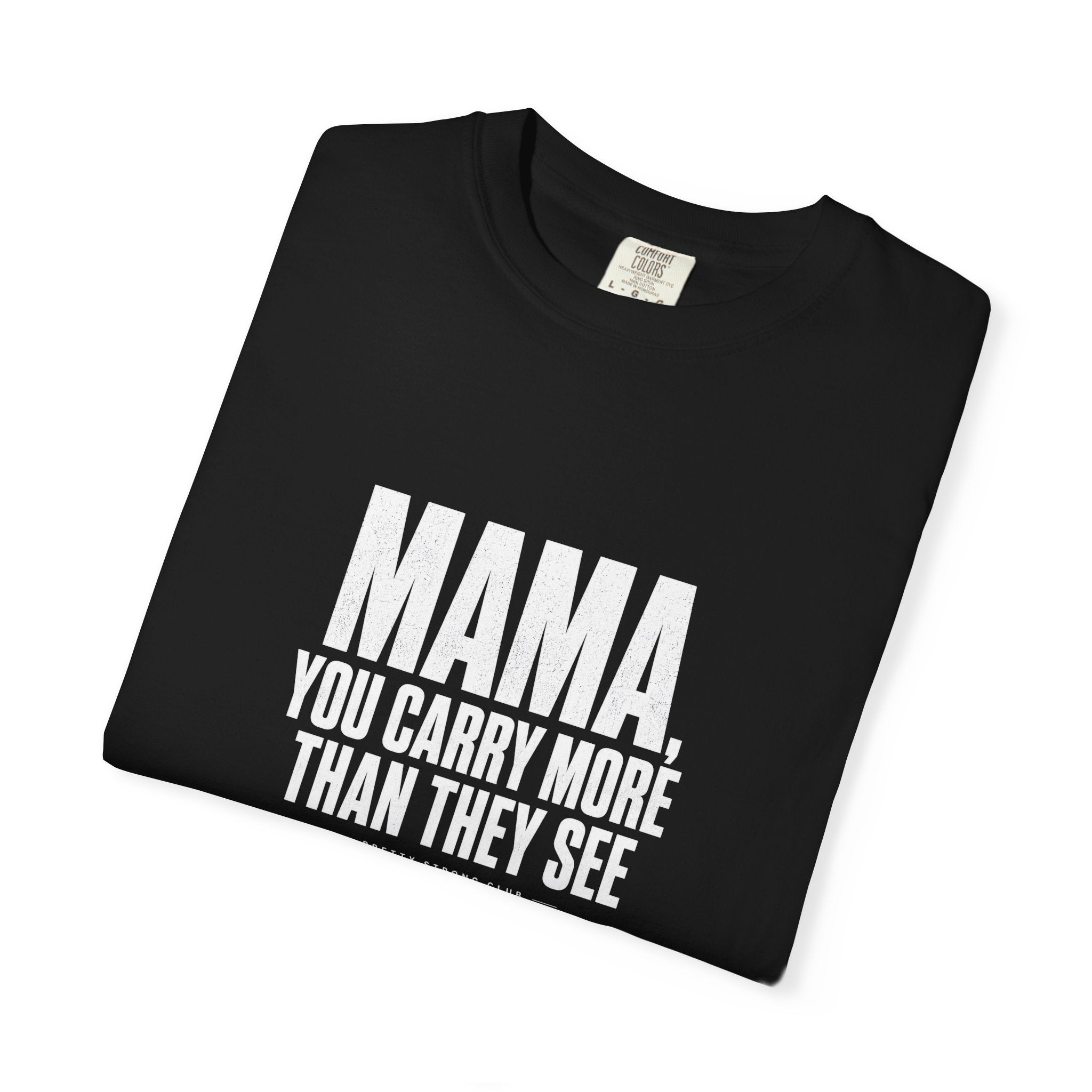 Mama Est. Retro Graphic T-Shirt — Faded Vintage Family Tee