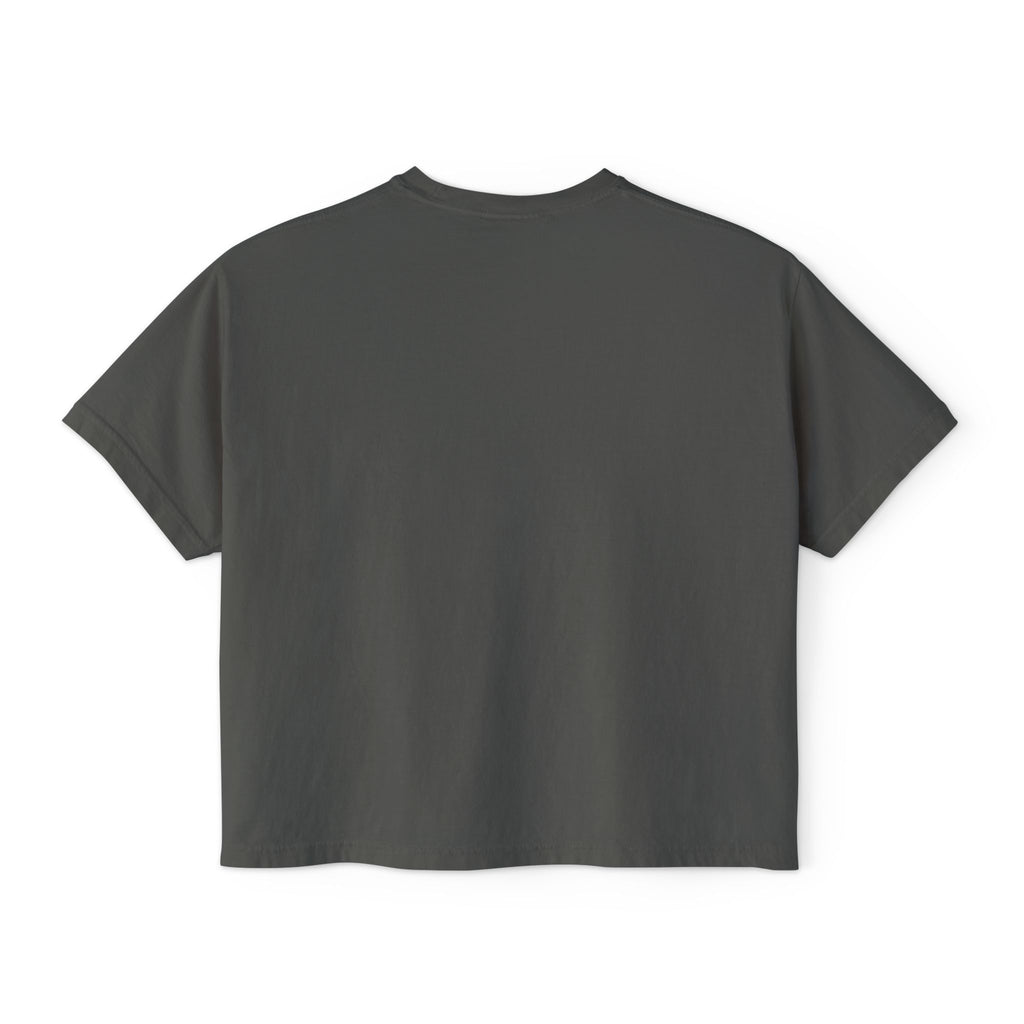 Big Booty Club Boxy Tee — Women's Crop Graphic T-Shirt