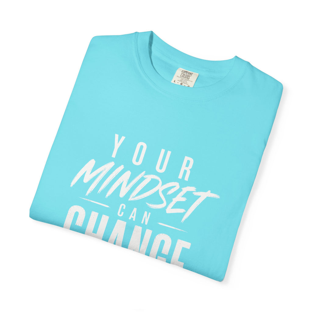 Mindset Can Change Everything T-Shirt — Motivational Graphic Tee