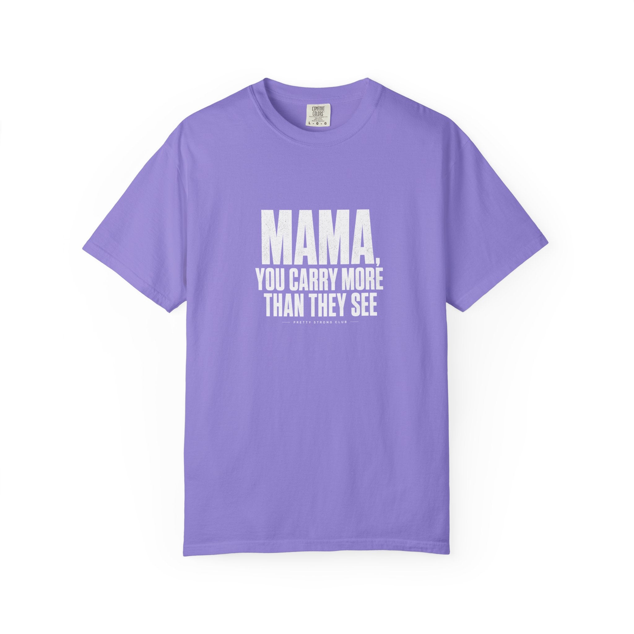 Mama Est. Retro Graphic T-Shirt — Faded Vintage Family Tee