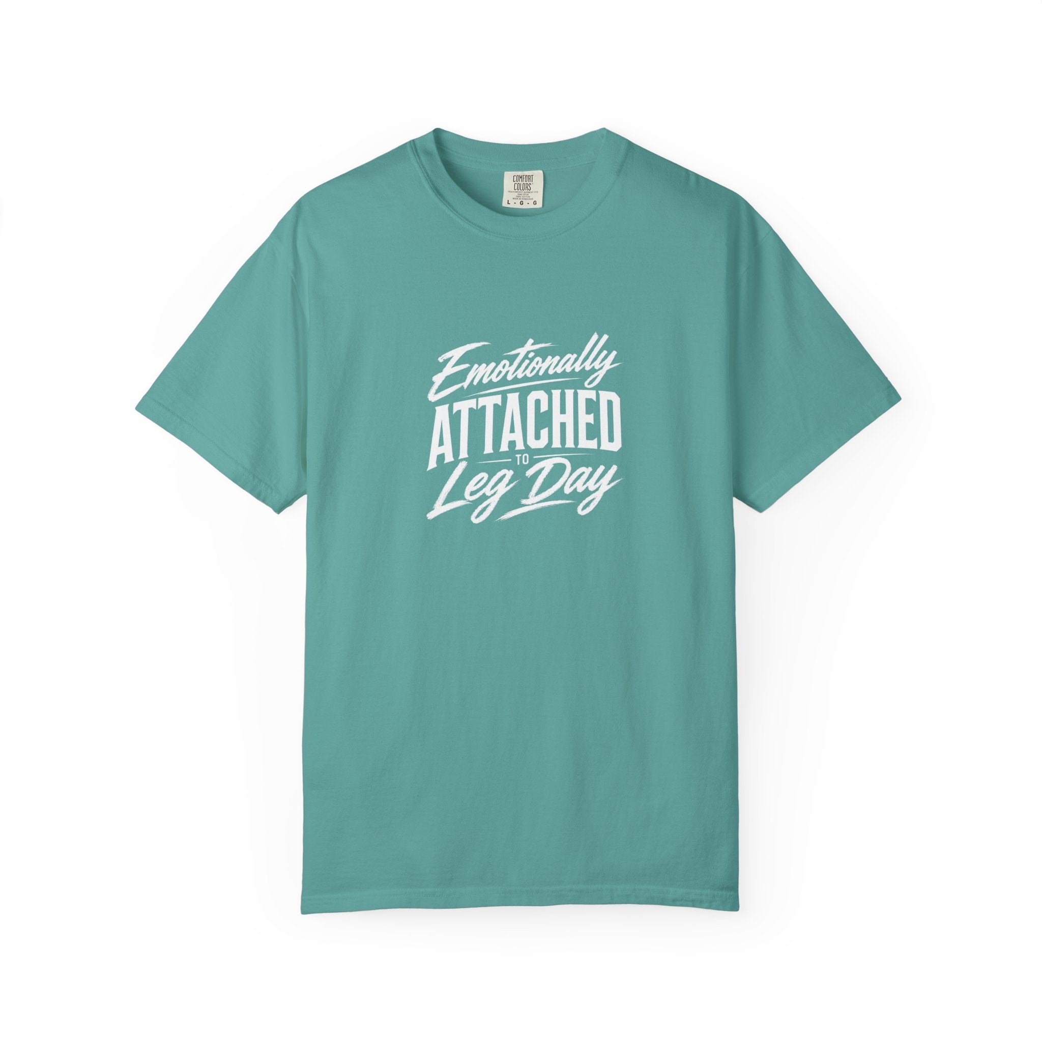 Emotionally Attached Leg Day Gym Tee