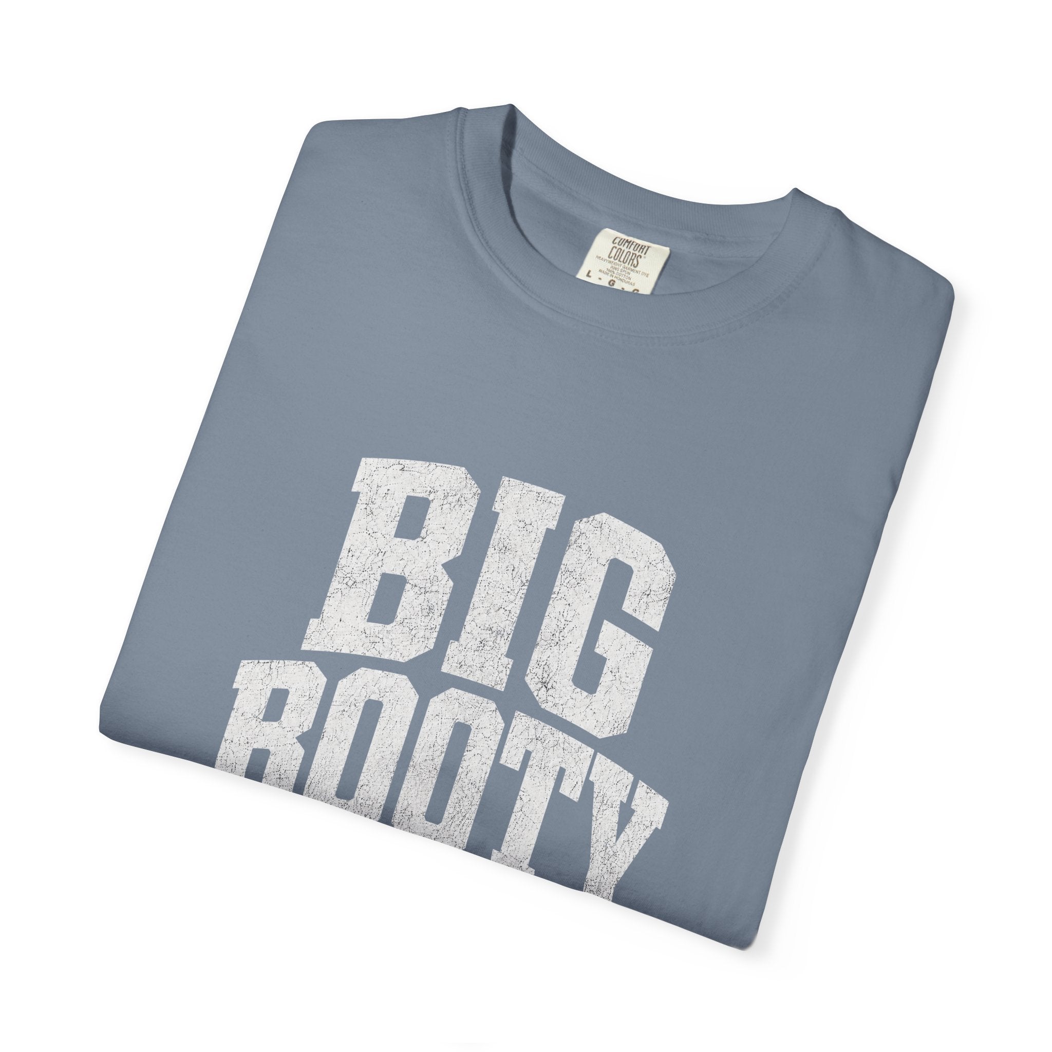 Big Booty Club T-Shirt — Retro Collegiate Graphic Tee