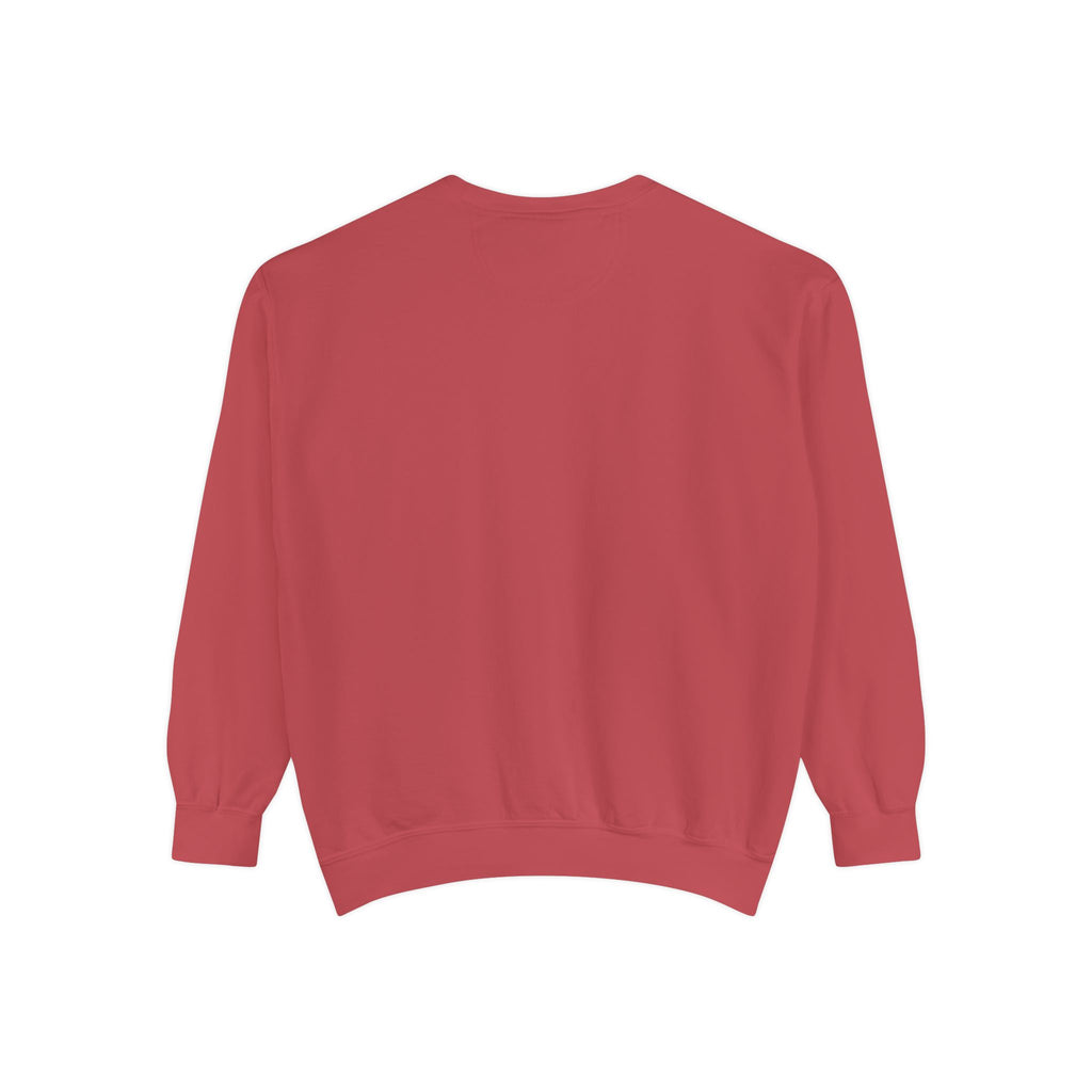 Smile Crewneck Sweatshirt — 'Smile, We Get to Do This Today' Inspirational Pullover
