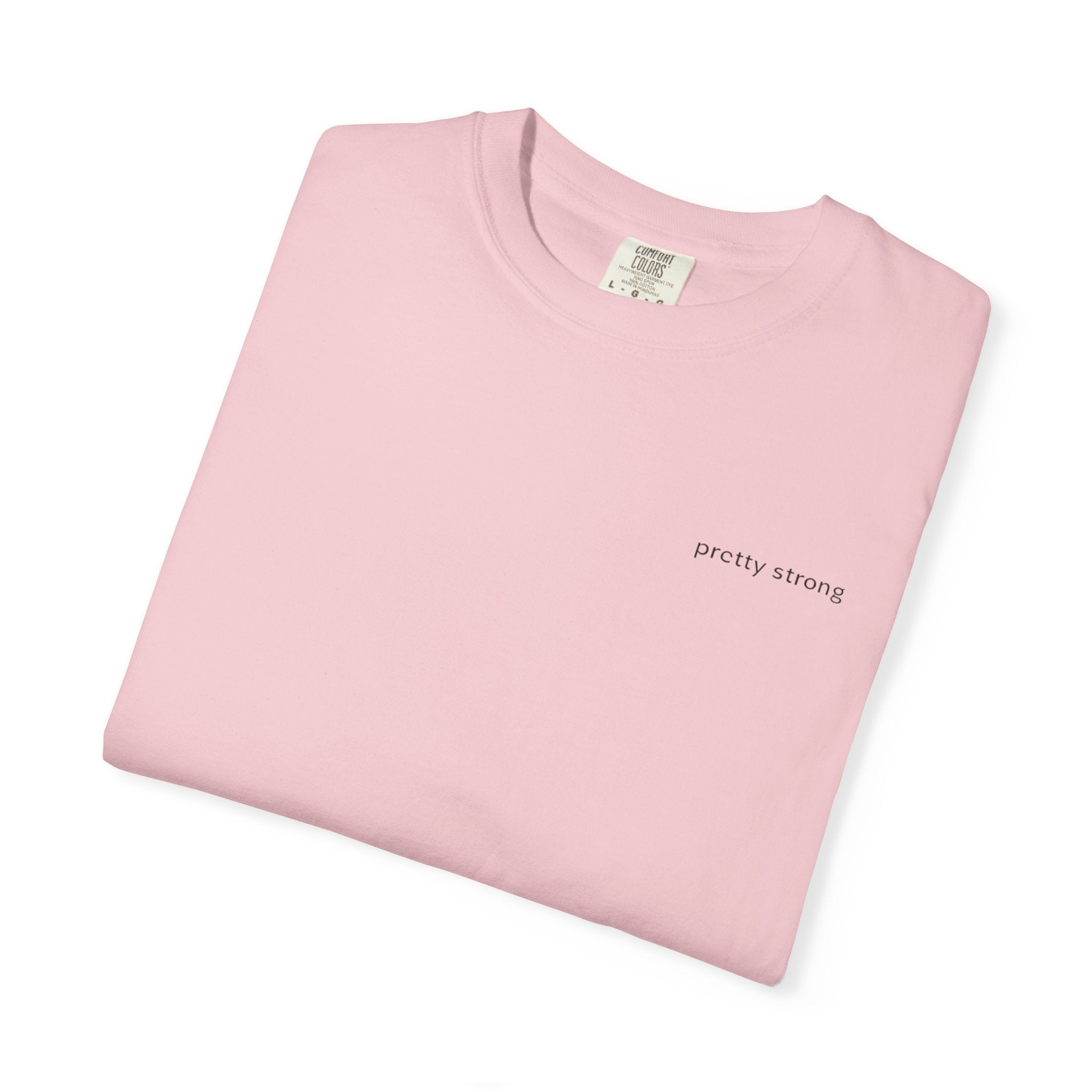 Graphic T-Shirt — "Powered by Heavy Weights and Spite" Workout Tee