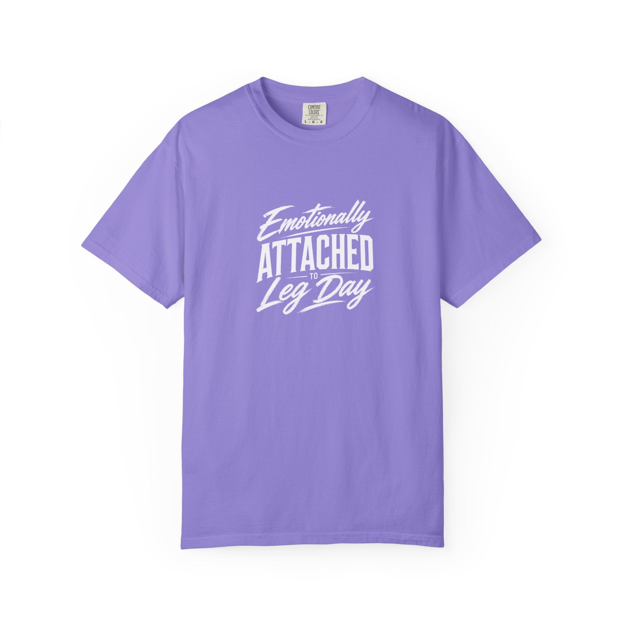 Emotionally Attached Leg Day Gym Tee