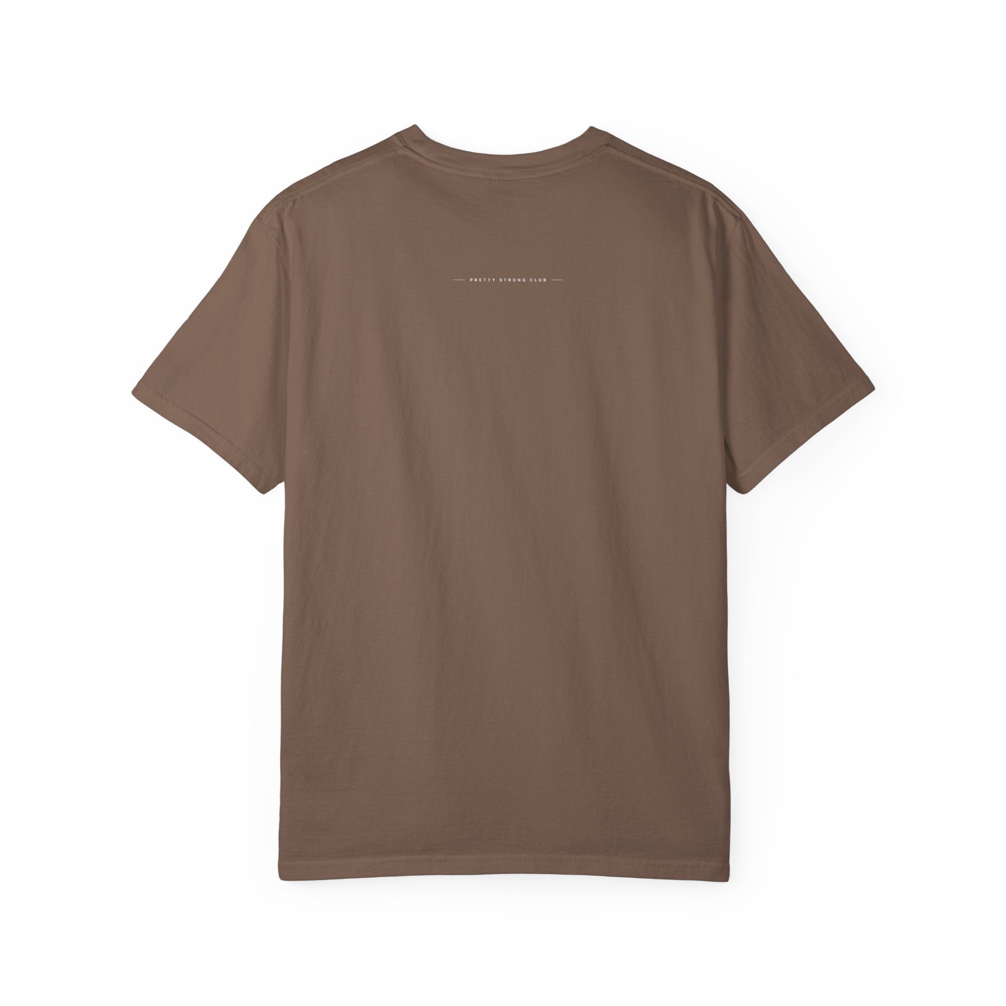 T-Shirt — Subtle Embossed "God Bless" Minimalist White Tee