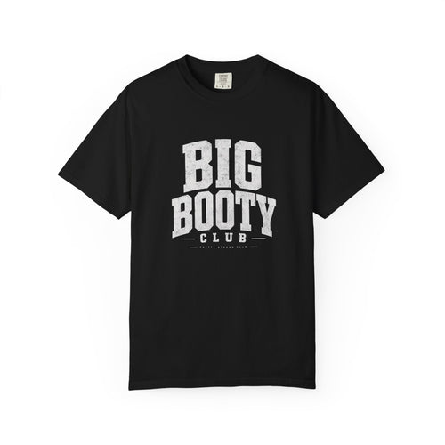 Big Booty Club T-Shirt — Retro Collegiate Graphic Tee