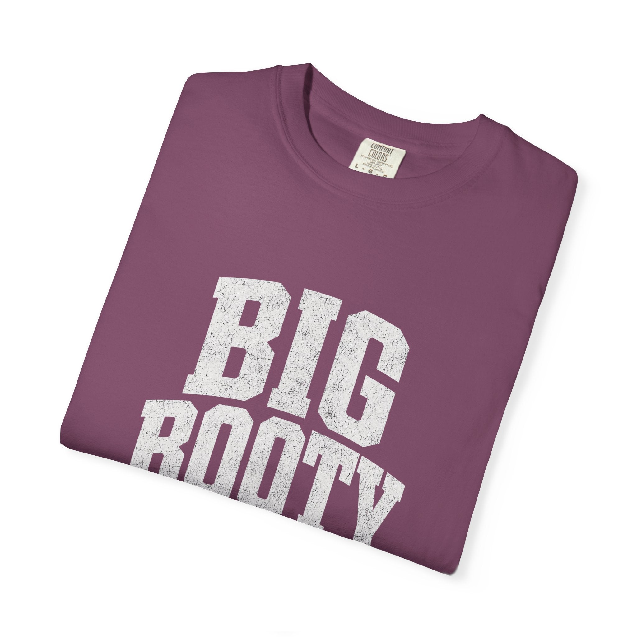 Big Booty Club T-Shirt — Retro Collegiate Graphic Tee