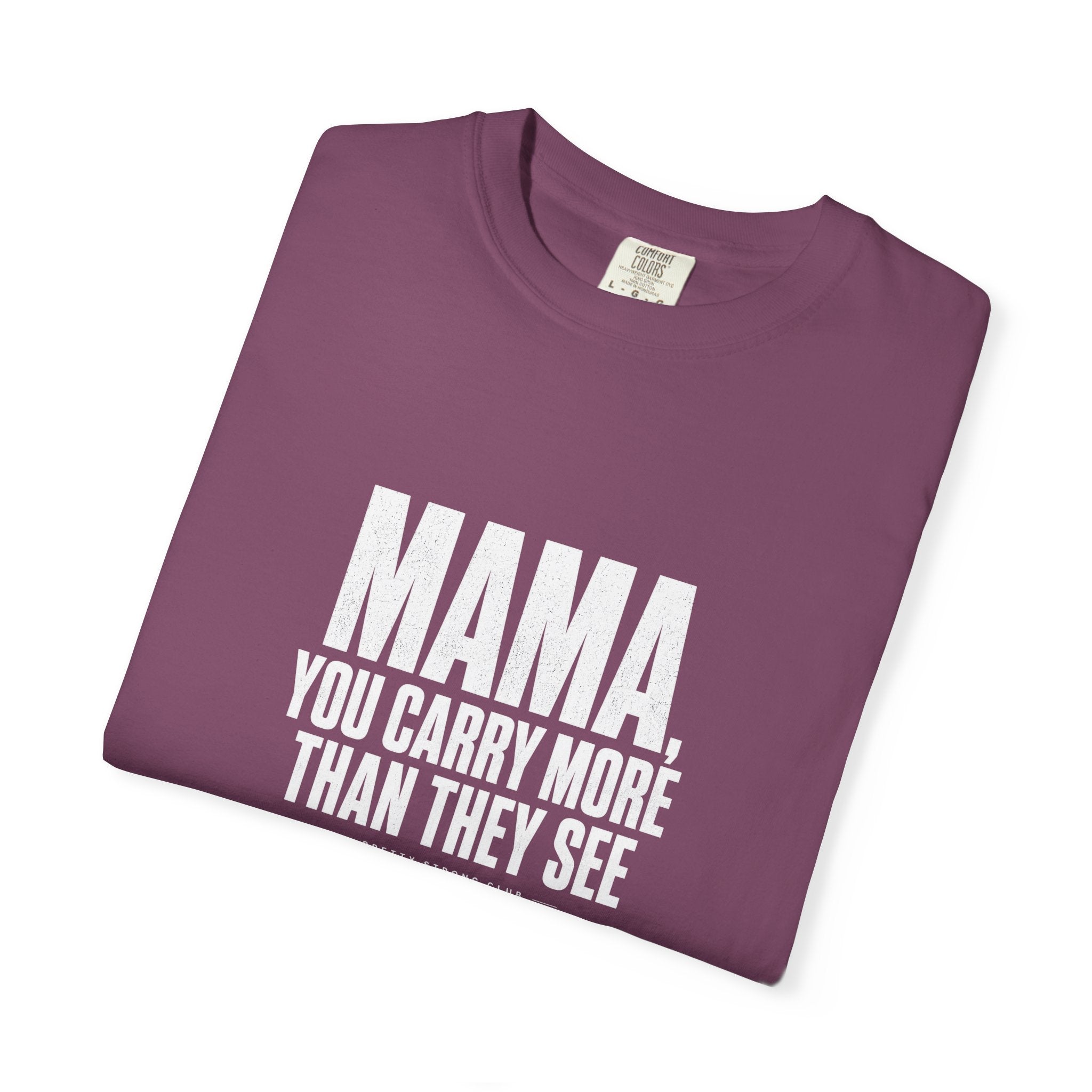 Mama Est. Retro Graphic T-Shirt — Faded Vintage Family Tee