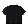 Smile Women's Boxy Tee — Inspirational 'We Got to Do Life Today' Graphic Shirt