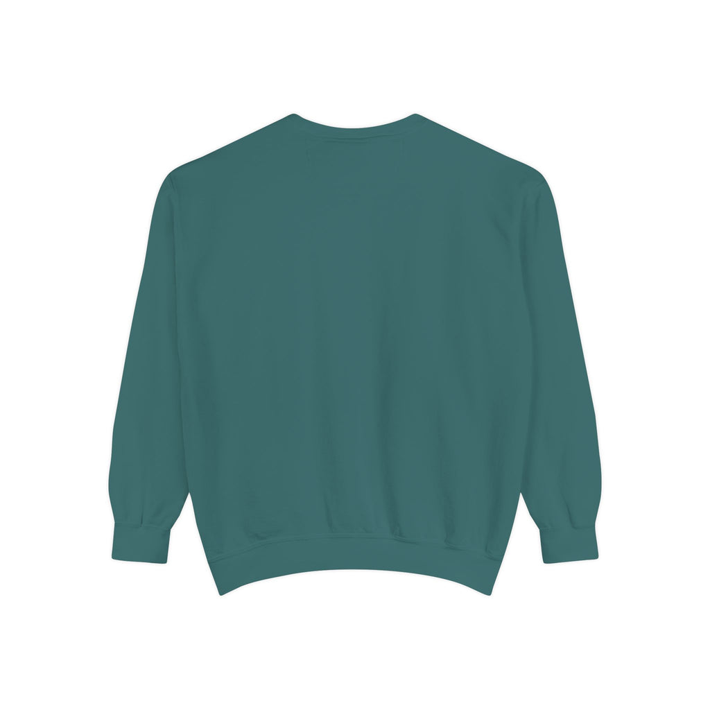Smile Crewneck Sweatshirt — 'Smile, We Get to Do This Today' Inspirational Pullover
