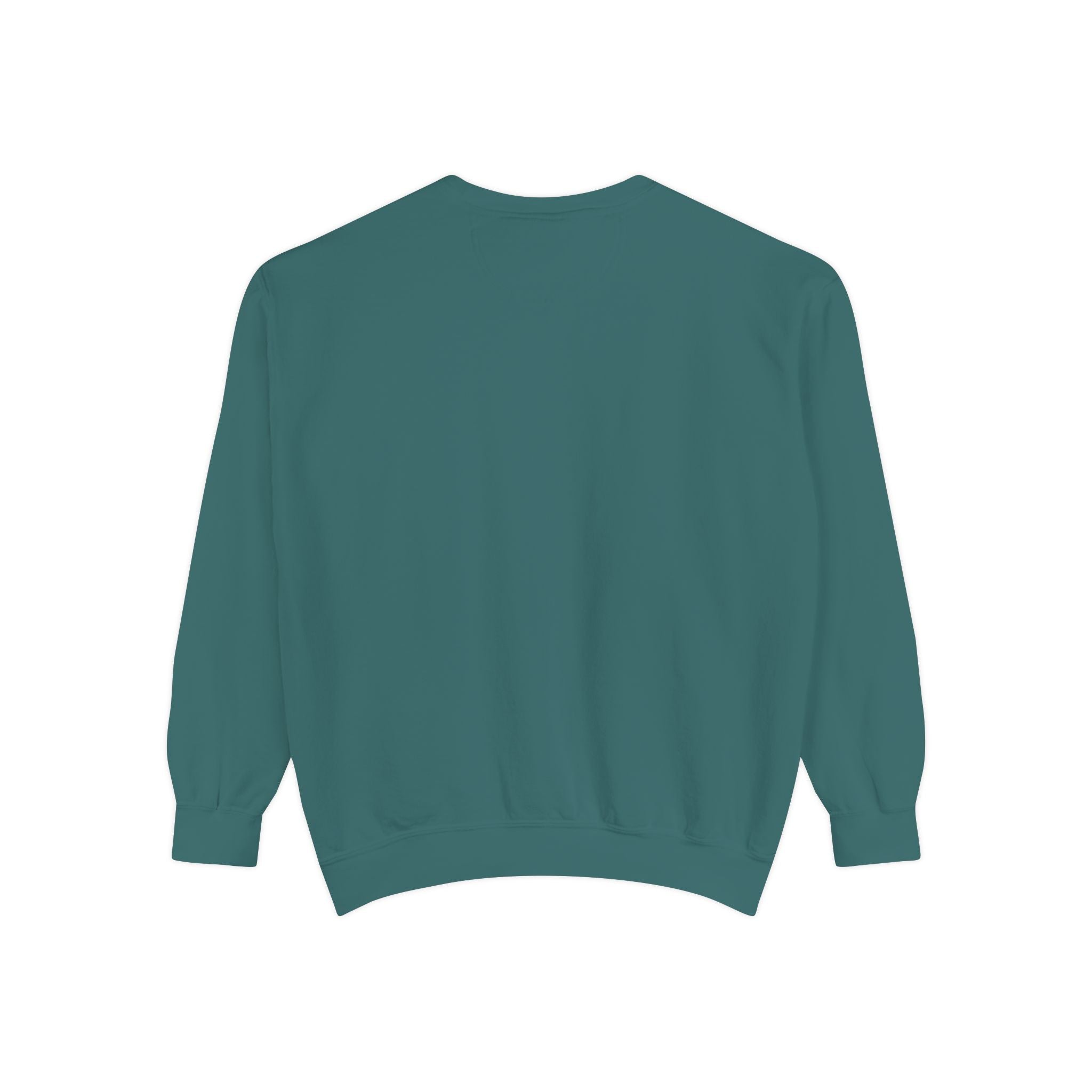 Smile Crewneck Sweatshirt — 'Smile, We Get to Do This Today' Inspirational Pullover
