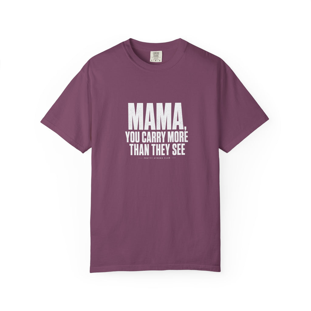 Mama Est. Retro Graphic T-Shirt — Faded Vintage Family Tee