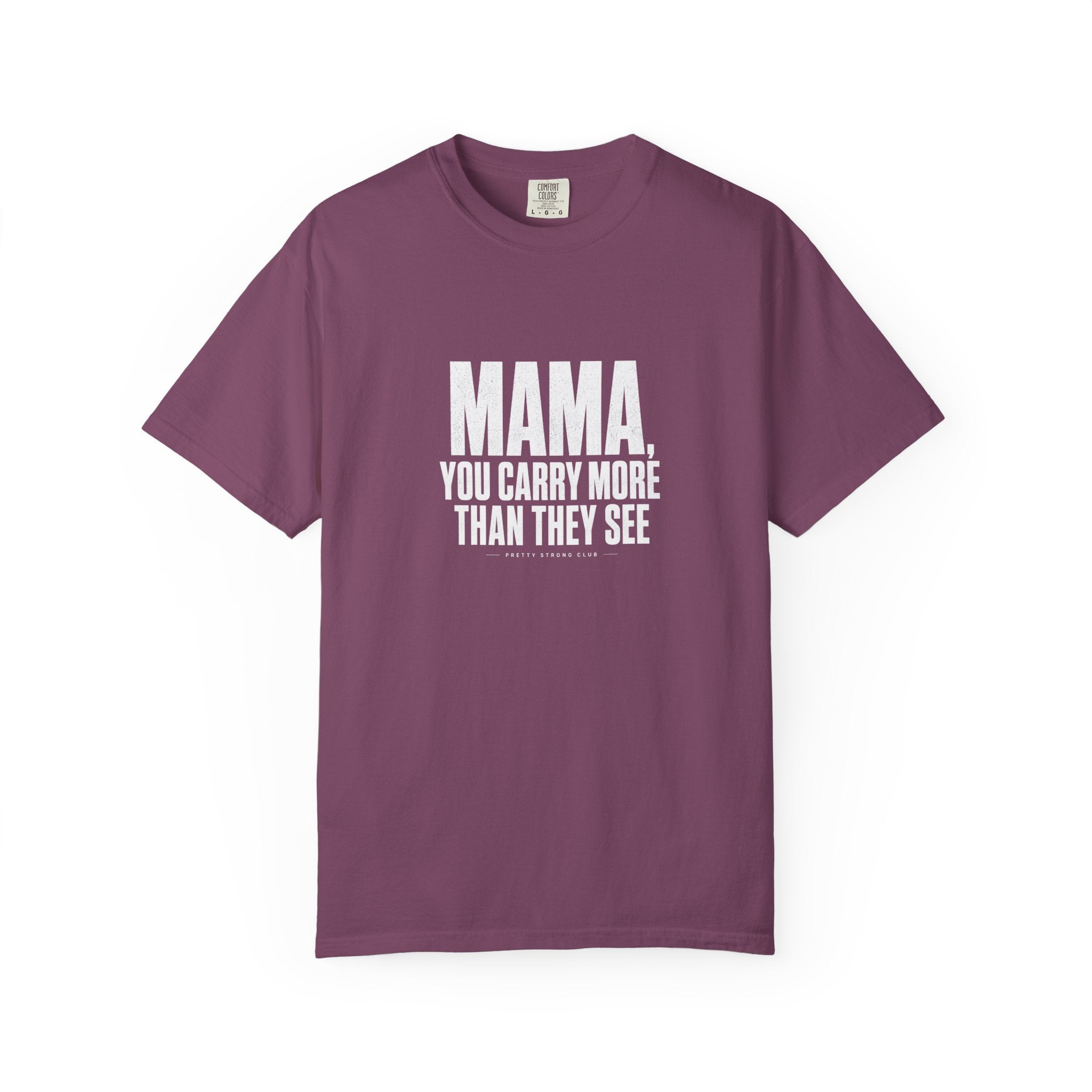 Mama Est. Retro Graphic T-Shirt — Faded Vintage Family Tee