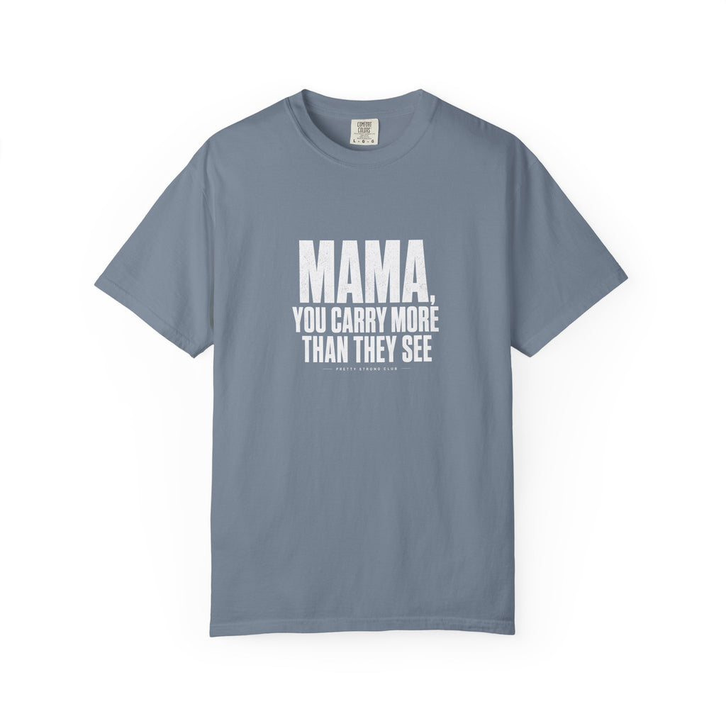 Mama Est. Retro Graphic T-Shirt — Faded Vintage Family Tee