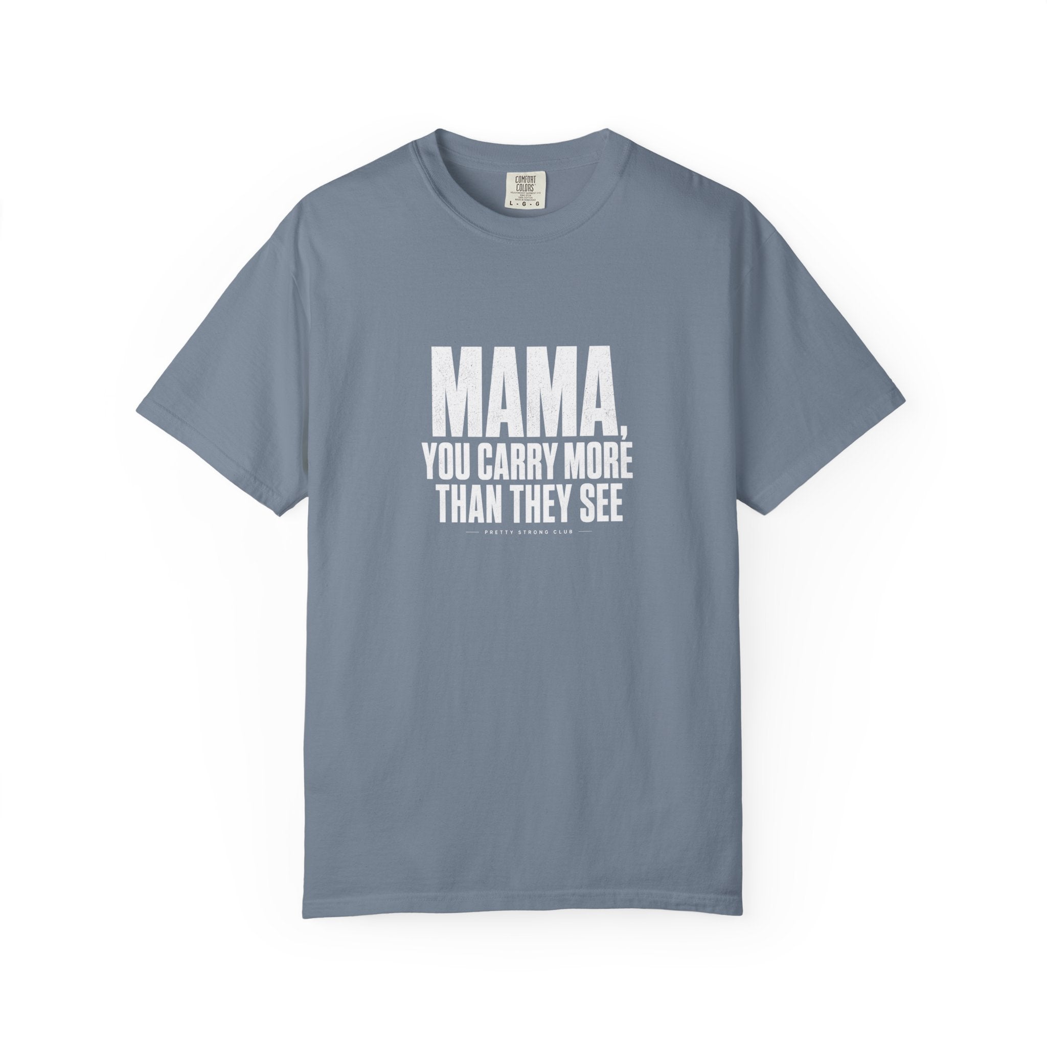 Mama Est. Retro Graphic T-Shirt — Faded Vintage Family Tee