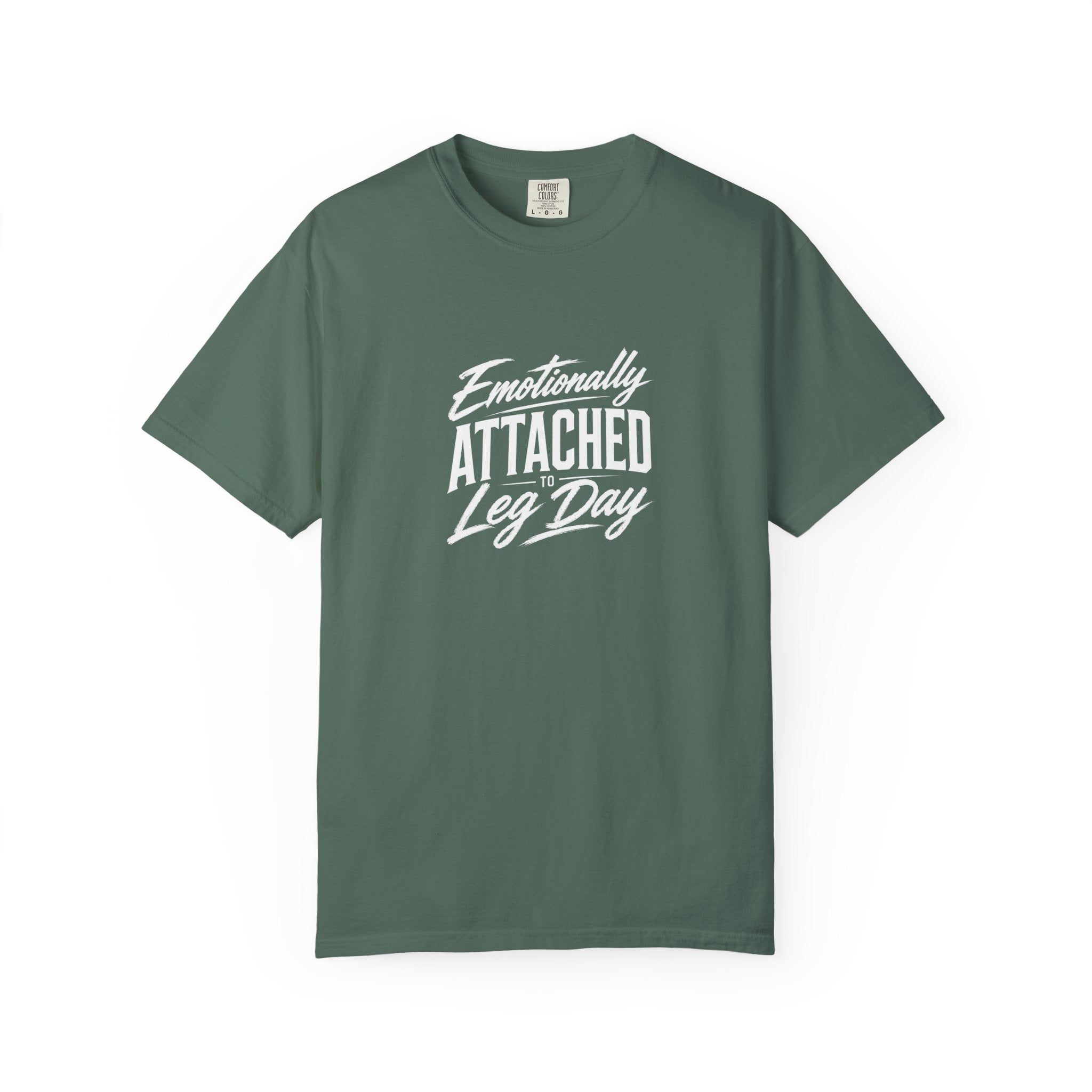 Emotionally Attached Leg Day Gym Tee